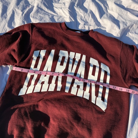 Champion Harvard Crewneck Sweatshirt | Size S - Picture 2 of 5